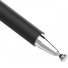 Univerzális toll, (bármilyen kapacitív kijelzőhöz), Magnet Stylus Pen, fekete