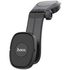 Hoco Autós tartó, univerzális, műszerfalra rögzíthető, 360°-ban forgatható, mágneses, CA61 Kaile, fekete (RS94388)