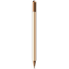 Univerzális toll, (bármilyen kapacitív kijelzőhöz), Charm Stylus Pen, arany