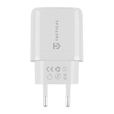 Tactical PD 20W Töltő adapter USB-A+C fehér (126184)