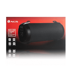 NGS Roller Tempo fekete Bluetooth hangszóró BT, 20w, USB / TF / AUX IN, TWS