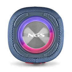 NGS Roller Nitro 3 kék Bluetooth hangszóró IPX 5, BT, 30w, USB / TF / AUX IN, TWS