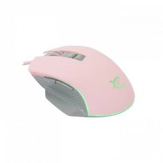 White Shark  GM-5009P GARETH-P gamer egér,pink, 6400 dpi