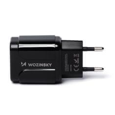 WOZINSKY Wozinsky USB 3.0 Hálózati töltő - Fekete