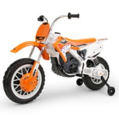 Injusa 6833 Gyermek elektromos motorkerékpár CROSS KTM SX 12V