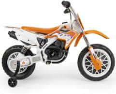Injusa 6833 Gyermek elektromos motorkerékpár CROSS KTM SX 12V