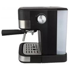 Akai karos kávéfőző, AESP-850, 15 bar, 1,5 L, nagynyomású habosító, 850 W