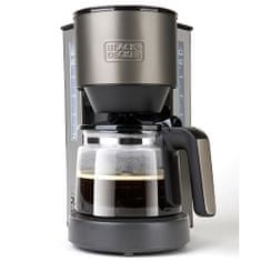 Black+Decker kávéfőző, BXCO1000E csepegtető 12 csésze 1,25 literes kapacitású LCD időzítő 1000 W