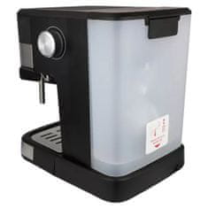 Akai karos kávéfőző, AESP-850, 15 bar, 1,5 L, nagynyomású habosító, 850 W