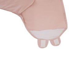 EKO pamut csomagolóanyag Ulitka por rózsaszín 3-6 kg