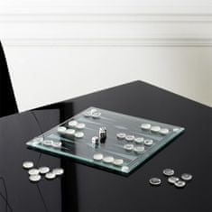 Northix Backgammon játék üvegben 