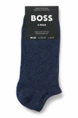 Hugo Boss 2 PACK - férfi zokni BOSS 50467730-469 (Méret 39-42)