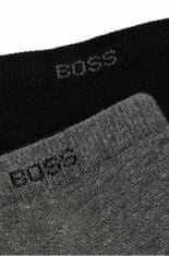 Hugo Boss 2 PACK - férfi zokni BOSS 50467730-031 (Méret 39-42)