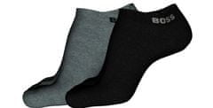Hugo Boss 2 PACK - férfi zokni BOSS 50467730-031 (Méret 39-42)