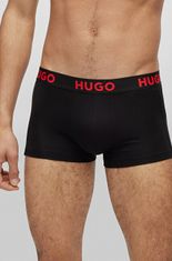 Hugo Boss 3 PACK - férfi boxeralsó HUGO 50496723-001 (Méret XL)