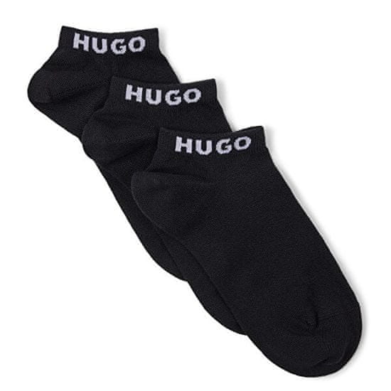 Hugo Boss 3 PACK - női zokni HUGO 50483111-001