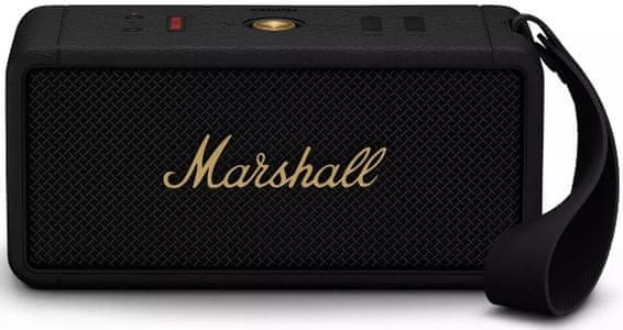 Marshall middleton bluetooth hangszóró 10 méter 5.1 aux bemenet nagyszerű hangzás retro dizájn mobilalkalmazás vezérlőpanel