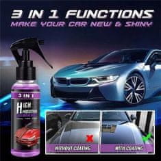 JOIRIDE® Autó fényezés védelem, autó tisztítás és autó felújítás egyszerűen, karceltávolító hatással, 100 ml | CARCOAT