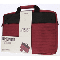 Hama Tayrona 40 cm-es (15.6") laptop táska, piros színű
