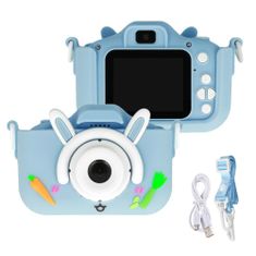 MG C10 Rabbit gyerek fényképezőgép, kék