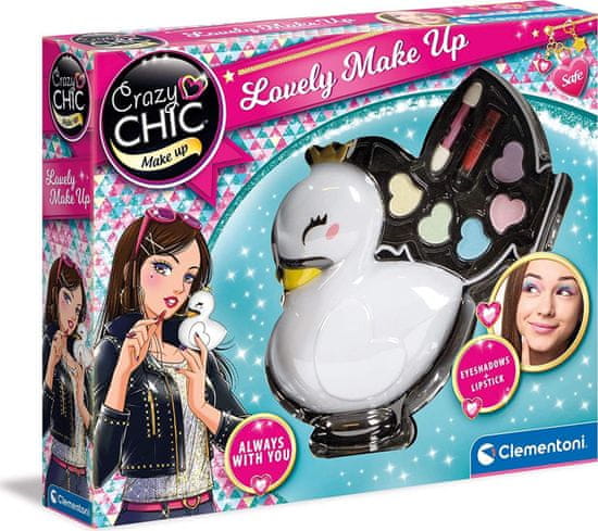 Clementoni Crazy Chic Lovely Make up: Swan