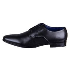 BUGATTI Cipők elegáns fekete 43 EU Morino