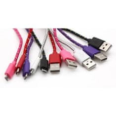 S-box  USB A -Micro USB kábel - 1M, fehér
