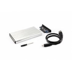 S-box  HDC-2562W USB 3.0 HDD ház 2,5" SATA,fehér