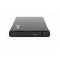 S-box  HDC-2562 USB 3.0 HDD ház 2,5" SATA,fekete
