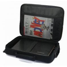 S-box  WALL STREET NSS-88120 Notebook táska, fekete, 17,3"