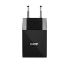 Acme  CH211 1xUSB fali töltő, 2.4A+microUSB kábel