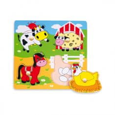 Viga Fa puzzle farm puzzle meglepetés játékok