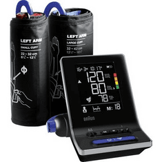 BRAUN Digitális felkaros vérnyomásmérő, BUA6350EU (BUA6350EU)