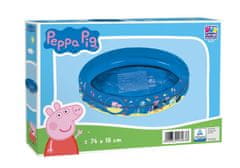 Happy People Baba medence Peppa Pig, 2 gyűrű