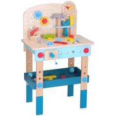 Tooky Toy fa barkácsasztal műhely