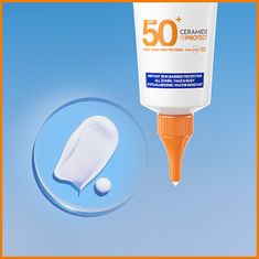 Garnier Fényvédő szérum ceramidokkal SPF 50+ Sensitive Advanced (Serum) 125 ml