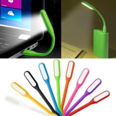 Verk USB LED lámpa zöld