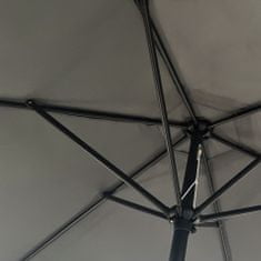Aga kerti napernyő 300 cm MR2027 sötét szürke