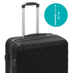 Timeless Tools Utazóbőrönd szett kozmetikai táskával, több színben-fekete