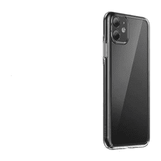 BASEUS Crystal iPhone 11 tok átlátszó és üvegfólia (ARSJ000002) (ARSJ000002)