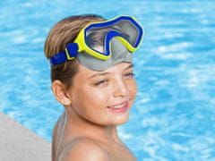 RAMIZ Bestway Crusader úszómaszk- Kék 7 éves kortól