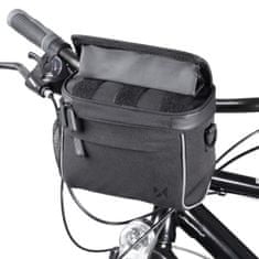 MG Handlebar kerékpáros táska 5L, fekete