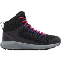 COLUMBIA Cipők fekete 39.5 EU Trailstorm Mid Waterproof