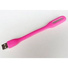 Acme  NA01P USB LED lámpa,flexibilis,rózsaszín
