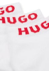 Hugo Boss 3 PACK - női zokni HUGO 50483111-100 (Méret 35-38)