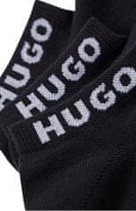 Hugo Boss 3 PACK - női zokni HUGO 50483111-001 (Méret 35-38)