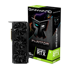 Gainward GeForce RTX 3080 10GB Phantom+ LHR videokártya (471056224-2881) (471056224-2881)