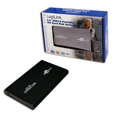LogiLink 2.5" külső mobil rack USB 2.0 IDE (UA0040B) (UA0040B)
