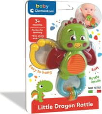 Clementoni BABY Rattle Little Dragon 2 az 1-ben