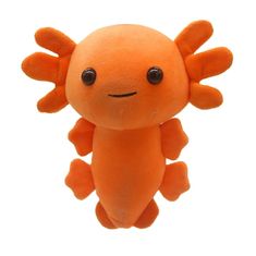 Cozy Noxxiez AX005 Axolotl narancssárga - vízi sárkány plüss 21 cm